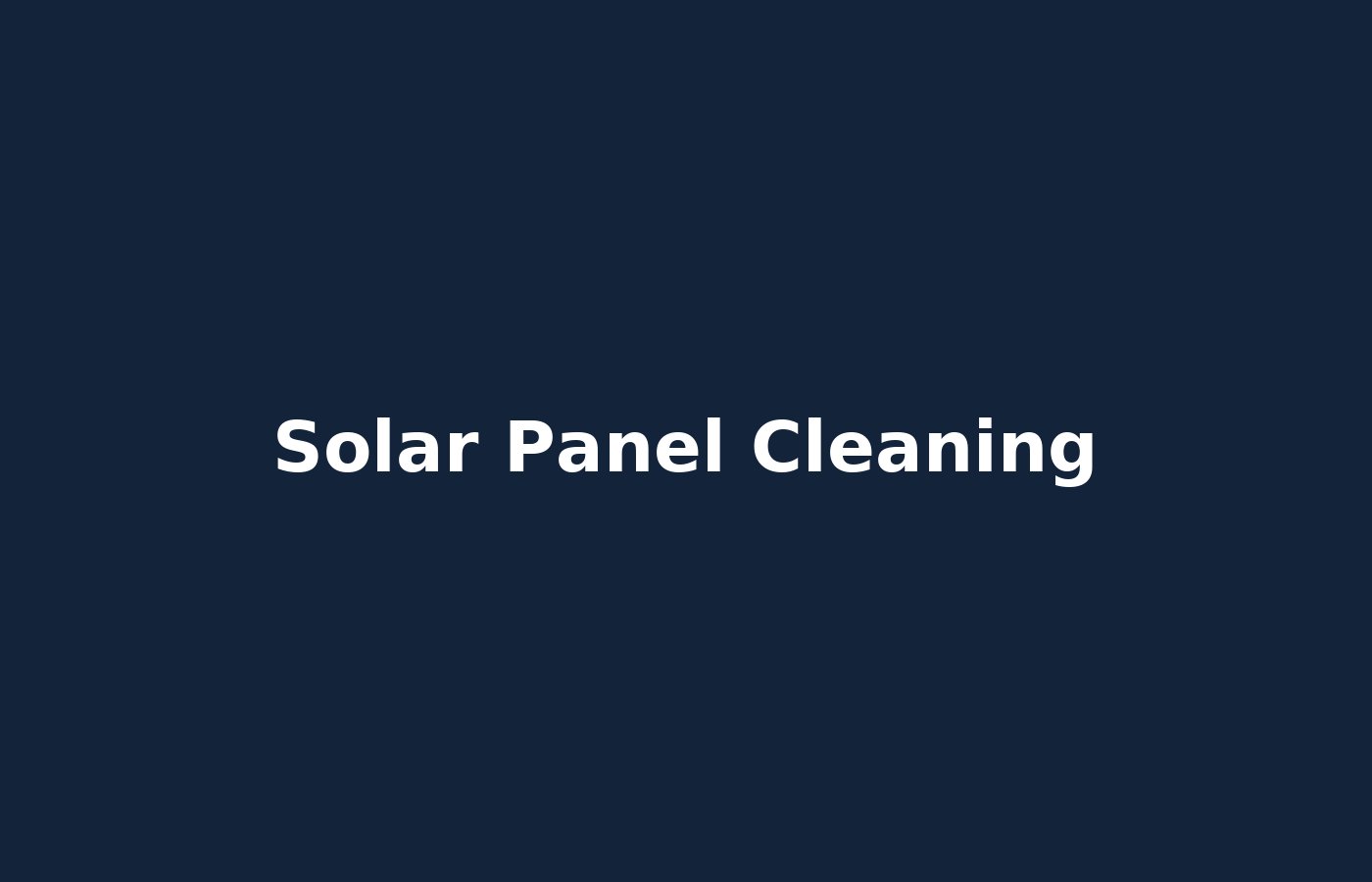 Solar Panel Cleaning in Southend-on-Sea